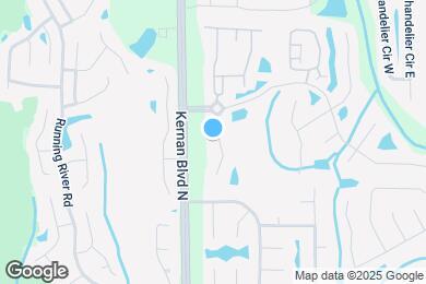 Map image of the property - 1644 Hammock Grove Ln