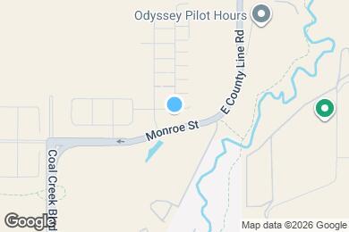 Map image of the property - 650 Rob Roy Ct