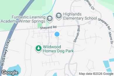 Map image of the property - 709 Heather Ln