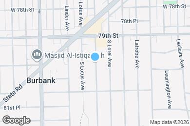 Map image of the property - 7932 Long Ave