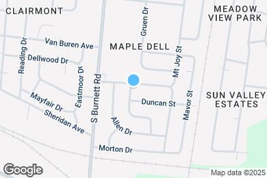 Map image of the property - 2665 Elmore Dr