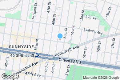 Map image of the property - 49-07-49-43 43rd Ave