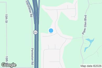 Map image of the property - 10769 Las Colinas Way