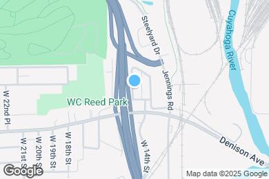 Map image of the property - 3737 W 14th St