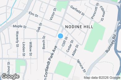 Map image of the property - 32 Van Cortlandt Park Ave