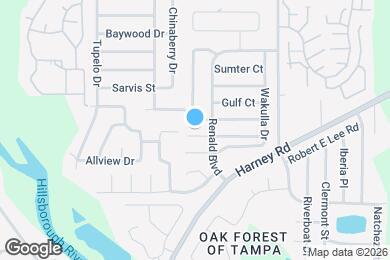 Map image of the property - 7508 Leon Ave