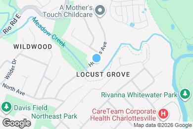 Map image of the property - 1112 Holmes Ave
