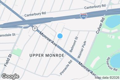 Map image of the property - 246 Rosedale St