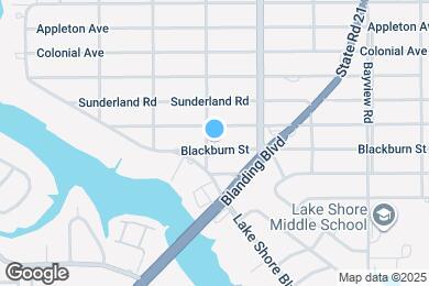 Map image of the property - 5057 Blackburn St