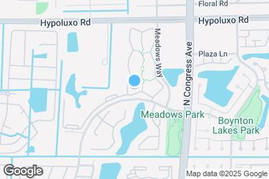 Map image of the property - 105 Meadows Cir