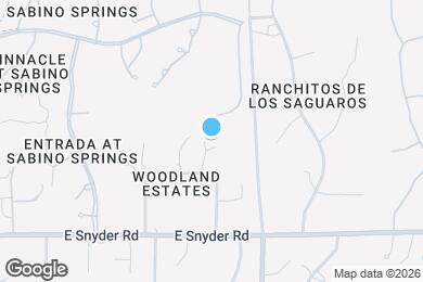 Map image of the property - 10211 E Cadillac Ln