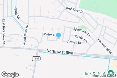 Map image of the property - 4010 Puget Sound Dr