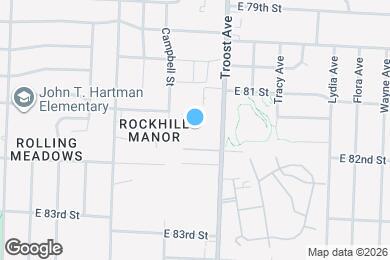 Map image of the property - The Grove