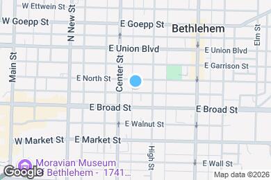 Map image of the property - 119 E Raspberry St