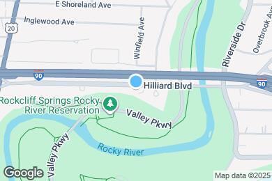 Map image of the property - TERRA - Hilliard Bluffs