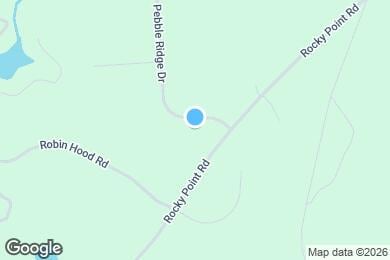 Map image of the property - 45 Pebble Ridge Dr