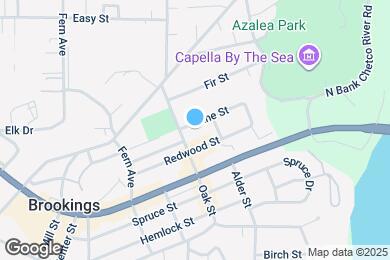 Map image of the property - 443 Pine St