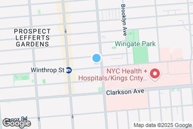 Map image of the property - 359 Winthrop St