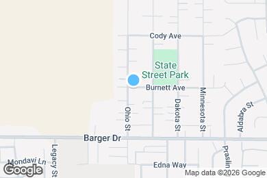 Map image of the property - 5592 Burnett Ave