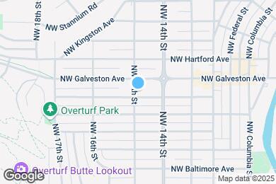 Map image of the property - 1474 NW Fresno Ave