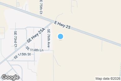 Map image of the property - 7675 SE 114th St