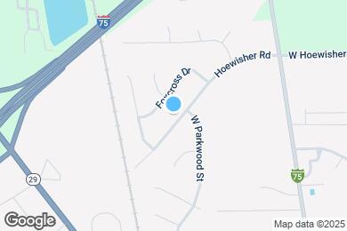 Map image of the property - 582 W Hoewisher Rd