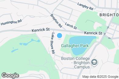 Map image of the property - 144 Kenrick St