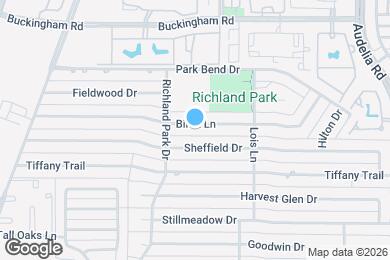 Map image of the property - 508 Birch Ln