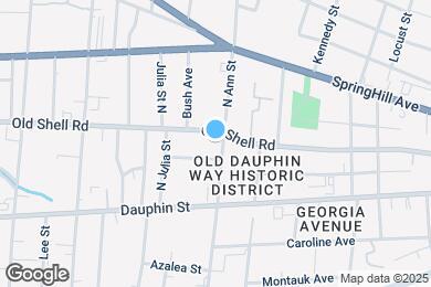 Map image of the property - 57 N Ann St