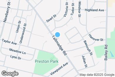 Map image of the property - 717 Tallmadge Rd