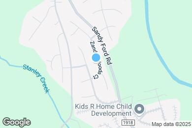 Map image of the property - 309 Zander Woods Ct
