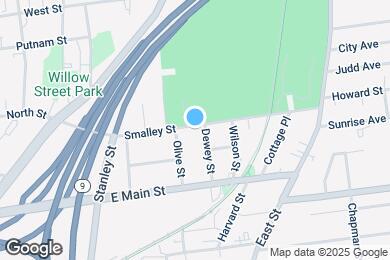 Map image of the property - 127 Smalley St