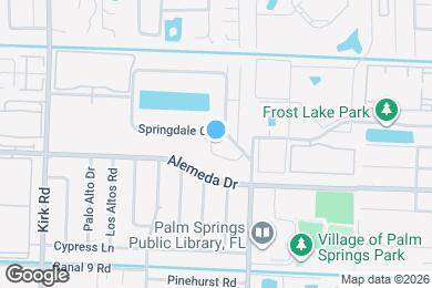 Map image of the property - 941 Springdale Cir