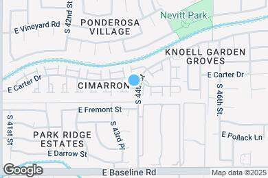 Map image of the property - 7032 S 44th St
