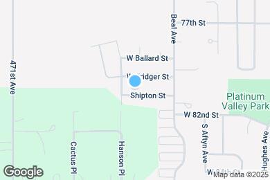 Map image of the property - 4416 Shipton St