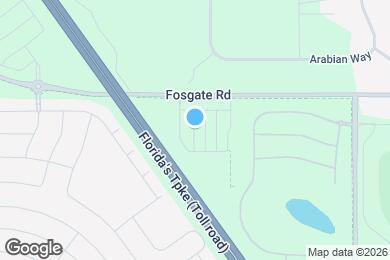 Map image of the property - 16380 Aubergine Aly