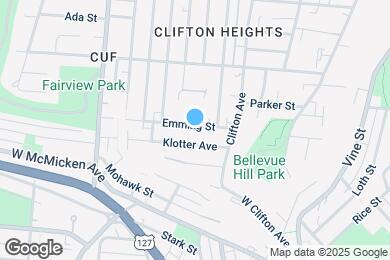 Map image of the property - 235 Emming St