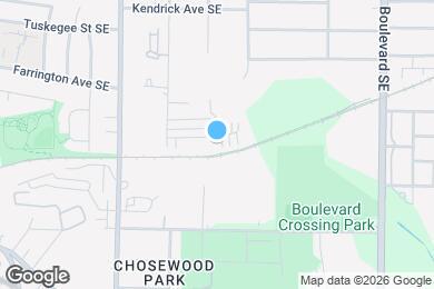 Map image of the property - 395 Pratt Dr SE