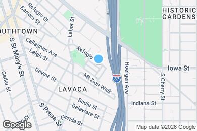 Map image of the property - 528 Refugio St