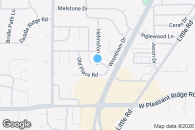 Map image of the property - 3908 Helmsford Dr