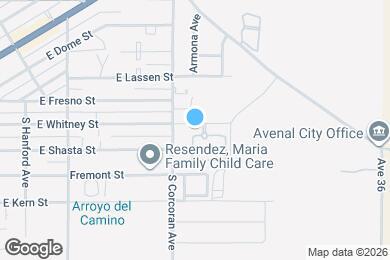 Map image of the property - El Palmar Apartments