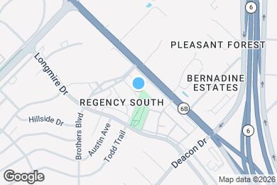 Map image of the property - 2419 Brittain Ct