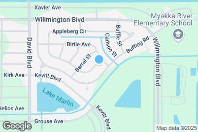 Map image of the property - 12076 Appleberg Cir