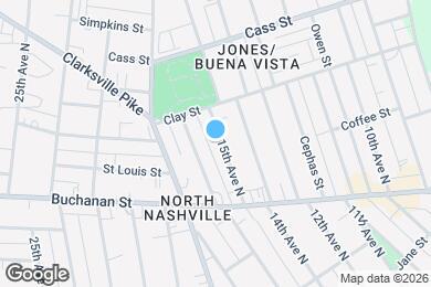Map image of the property - 1911B 15th Ave N