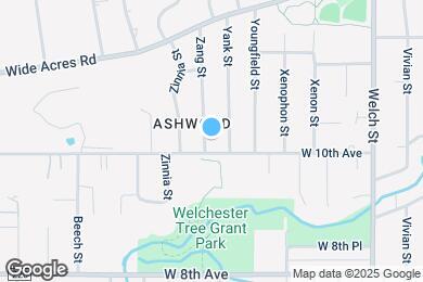 Map image of the property - 1000 Zang St