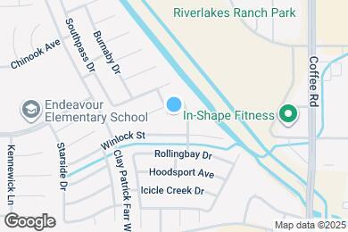 Map image of the property - 3406 Pecos Dr