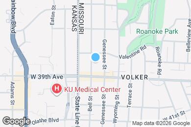 Map image of the property - 3815 Bell St