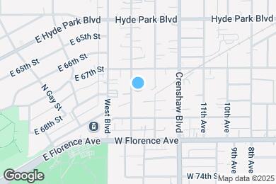 Map image of the property - 6740 Brynhurst Ave