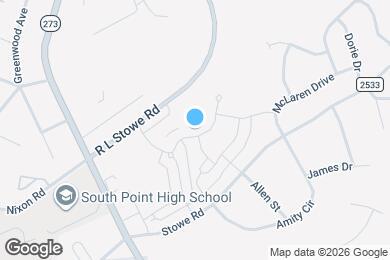 Map image of the property - 2121 Laurel Vlg Cir