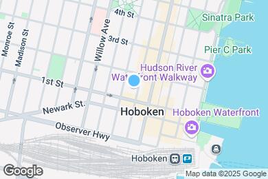Map image of the property - 114 Bloomfield St